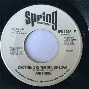 Joe Simon - Drowning In The Sea Of Love