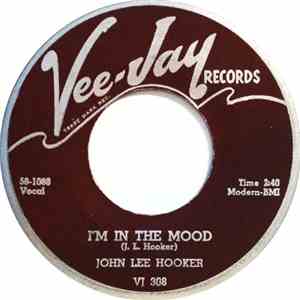 John Lee Hooker - I'm In The Mood