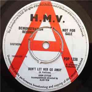 John Leyton - Don't Let Her Go Away