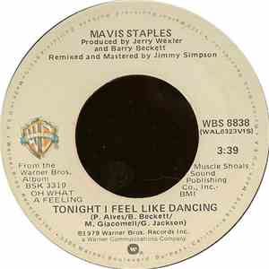 Mavis Staples - Tonight I Feel Like Dancing