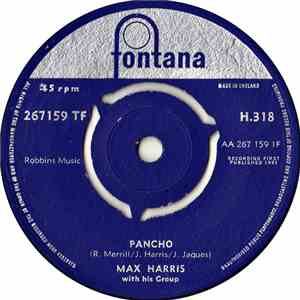 Max Harris With His Group - Pancho