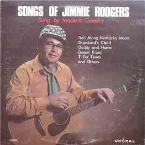Mederic Gaudry - Songs Of Jimmie Rodgers