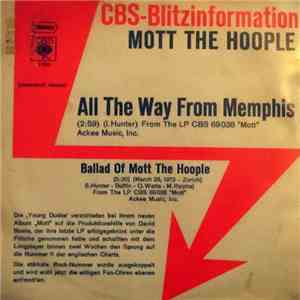 Mott The Hoople - All The Way From Memphis