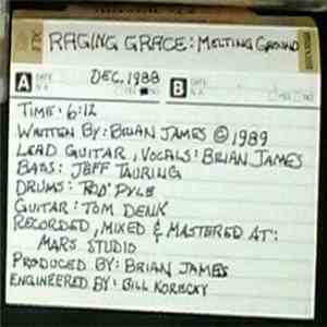 Raging Grace - Melting Ground