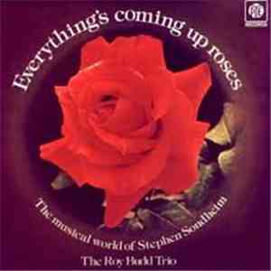 Roy Budd Trio - Everything's Coming Up Roses - The Musical World Of Stephen ...