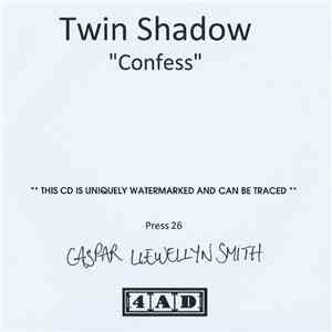 Twin Shadow - Confess