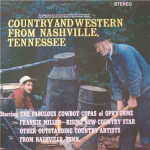 Various - Country And Western From Nashville, Tennessee