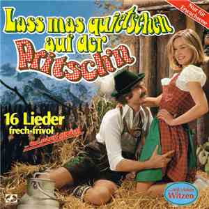 Various - Lass Mas Quietschen Auf Der Pritsch'n