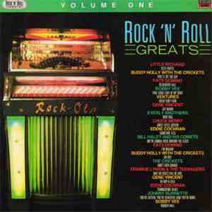 Various - Rock 'N' Roll Greats Volume 1