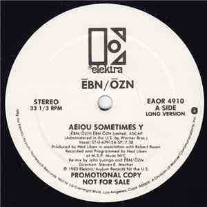 Ēbn/Ōzn - AEIOU Sometimes Y