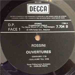 Carlos Païta - Rossini Ouvertures