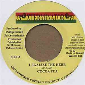 Cocoa Tea - Legalize The Herb