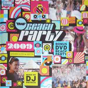 DJ Patrick - TMF Beach Party 2009 - Starbeach Kreta