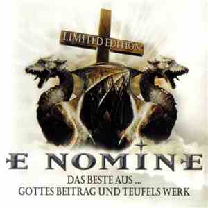 E Nomine - Das Beste Aus... Gottes Beitrag Und Teufels Werk