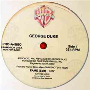 George Duke - Fame