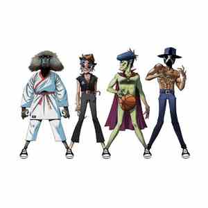 Gorillaz Featuring Andre 3000 And James Murphy - DoYaThing (Radio Edit)