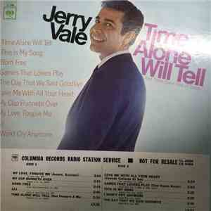 Jerry Vale - Time Alone Will Tell And Other Great Hits Of Today