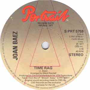 Joan Baez - Time Rag