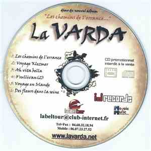 La Varda - Démo - Les Chemins De L'Errance