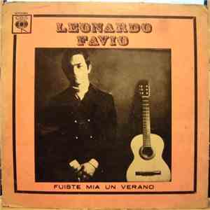Leonardo Favio - Fuiste Mia Un Verano