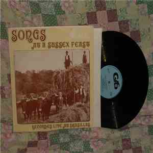 Minstrel David With The Playersgriffon And The Sussex Smockmen - Songs At A Sussex Feast