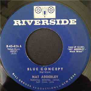 Nat Adderley - Blue Concept