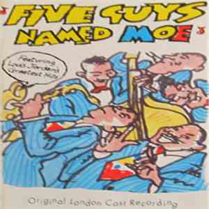 Original London Cast Recording - Five Guys Named Moe