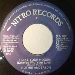 Ruthie Anderson - I Like Your Huggin'
