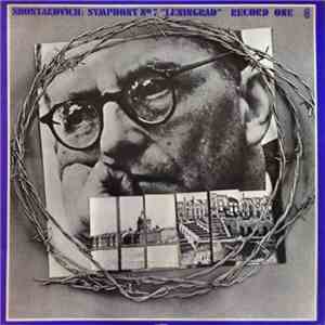 Shostakovich, U S S R Symphony Orchestra, Svetlanov, Kabalevsky - Symphony No. 7 in C Major 
