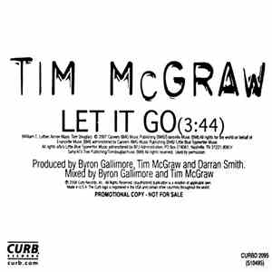Tim McGraw - Let It Go