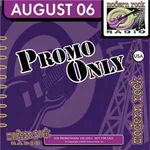 Various - Promo Only Modern Rock Radio: August 2006
