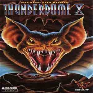 Various - Thunderdome X - Sucking For Blood - MC 1