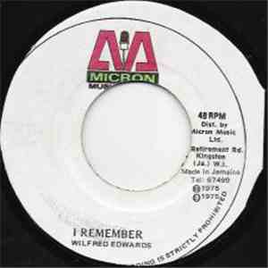 Wilfred Edwards, Prince Philip, The Aggrovators - I Remember