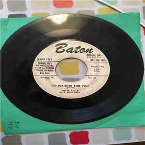 Ann Cole - My Tearful Heart / Waiting for You