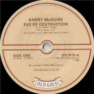 Barry McGuire / Three Dog Night - Eve Of Destruction / Mama Told Me Not To Come