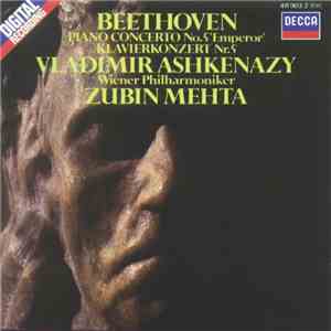 Beethoven, Vladimir Ashkenazy, Wiener Philharmoniker, Zubin Mehta - Piano C ...