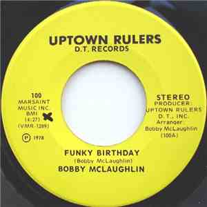 Bobby McLaughlin - Funky Birthday / Tell Me