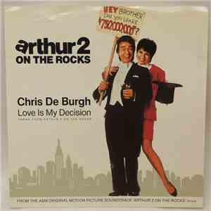Chris de Burgh - Love Is My Decision