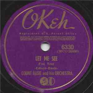 Count Basie And His Orchestra - Let Me See / Basie Boogie