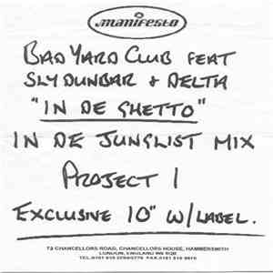 David Morales & The Bad Yard Club - In De Ghetto