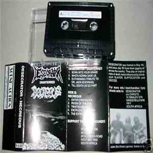 Desecrator , Necreous - Disinterred