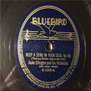 Duke Ellington And His Orchestra - Keep A Song In Your Soul / Diga Diga Do