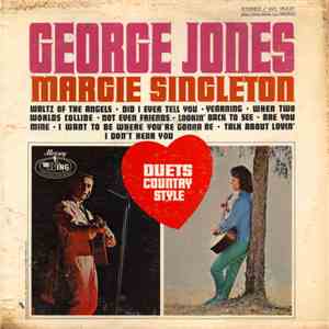 George Jones  & Margie Singleton - Duets Country Style