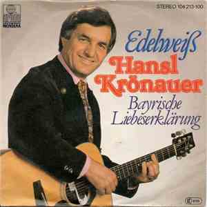Hansl Krönauer - Edelweiß