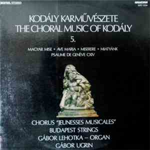 Kodály, Chorus 