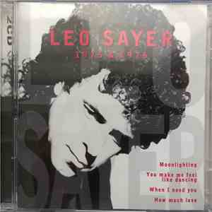 Leo Sayer - 1975-1976