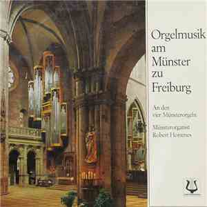 Robert Hommes - Orgelmusik Am Münster Zu Freiburg