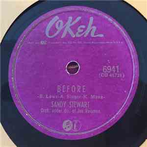 Sandy Stewart  - Before / Since You Went Away From Me
