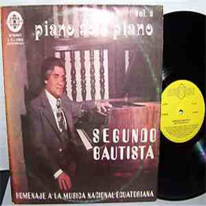 Segundo Bautista - Piano Solo Piano Vol. 3