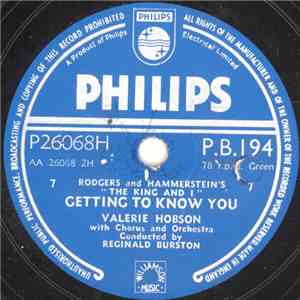 Valerie Hobson / Herbert Lom - Getting to Know You / A Puzzlement